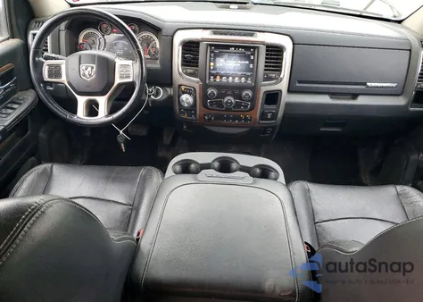 2014 Ram 1500 Laramie из США, поврежденный, VIN 1C6RR7VT7ES290183